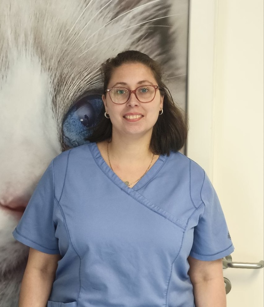 Alba García Melián, compañera de Clínica Veterinaria Petxpress